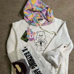 Bape x Care Bears Oversized Hoodie L
